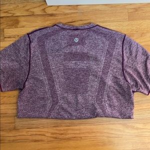 Lululemon Athletic Metal Tech T Shirt